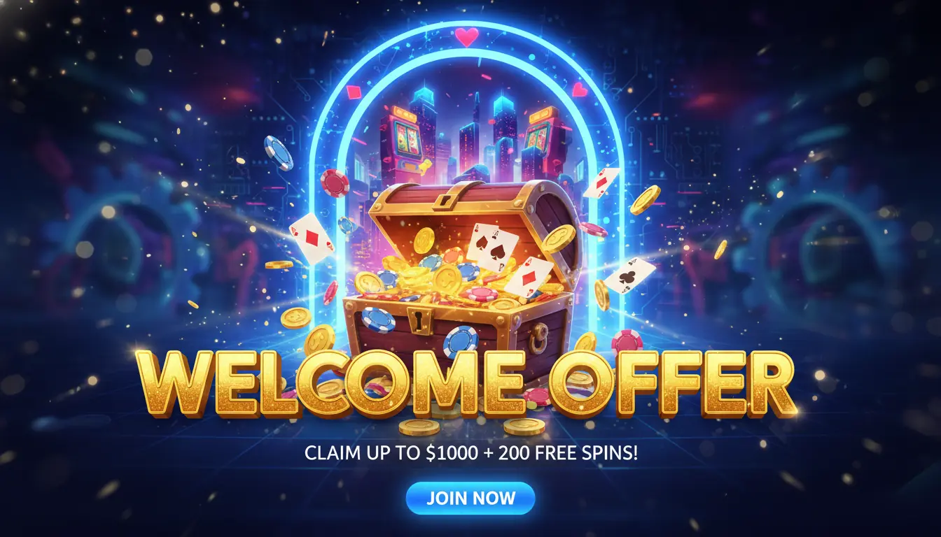 Offerta di benvenuto Avantgarde casino