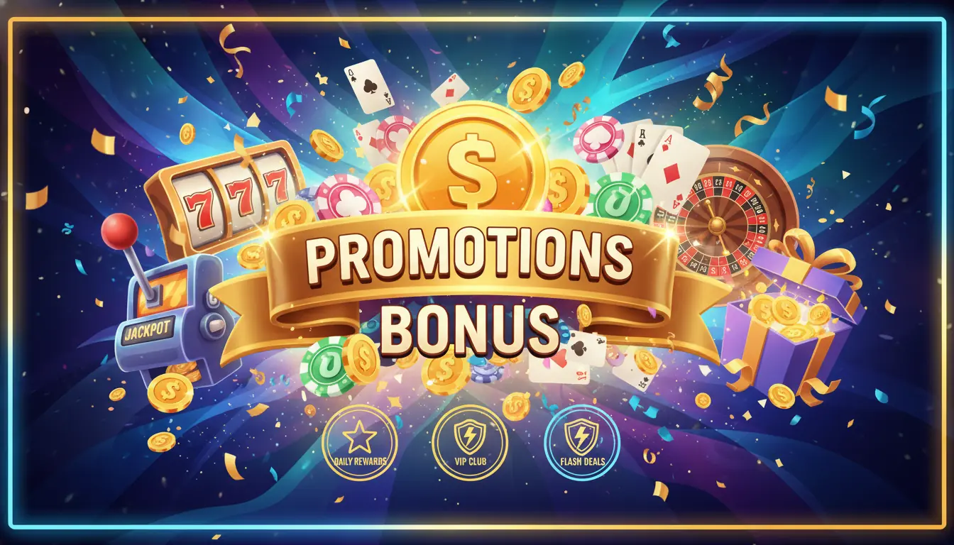 Promotions Avantgarde casino