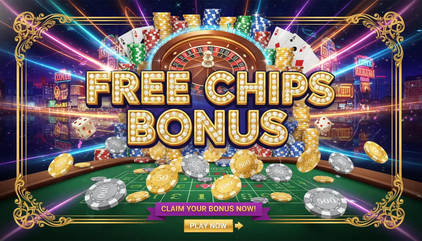 Chips gratis Avantgarde casino
