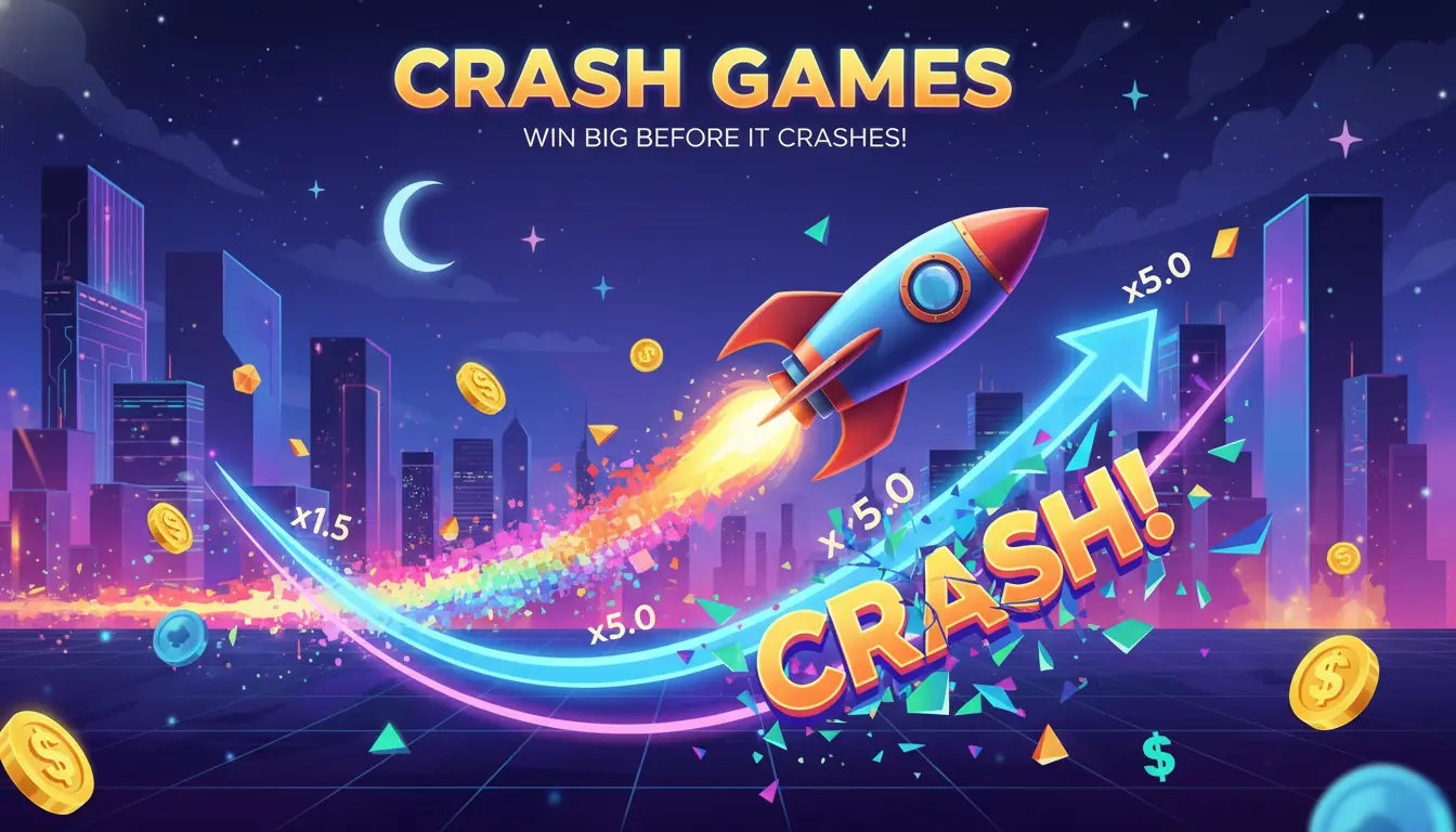 Crash games Avantgarde casino